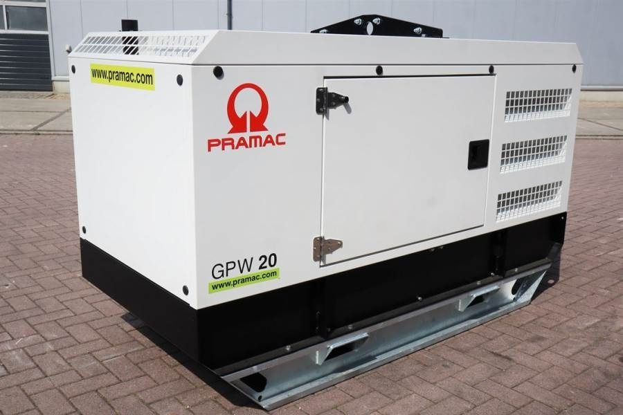 Pramac GPW20P Unused, Valid inspection, *Guarantee! Diese - Groupe électrogène: photos 3 Pramac GPW20P Unused, Valid inspection, *Guarantee! Diese - Groupe électrogène: photos 3