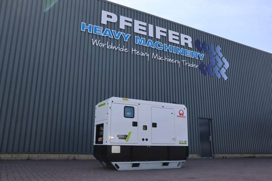 Pramac GPW60I/FS5 Diesel, 60 kVA, Also Available For Rent - Groupe électrogène: photos 1 Pramac GPW60I/FS5 Diesel, 60 kVA, Also Available For Rent - Groupe électrogène: photos 1