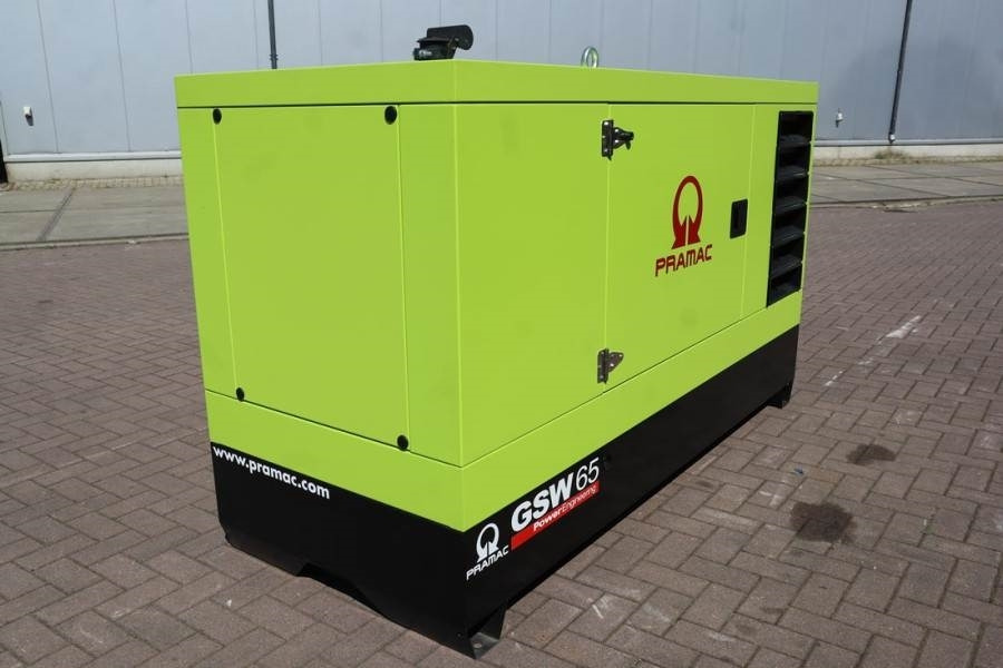 Pramac GSW65P-ACP Unused, Valid inspection, *Guarantee! D - Groupe électrogène: photos 2 Pramac GSW65P-ACP Unused, Valid inspection, *Guarantee! D - Groupe électrogène: photos 2