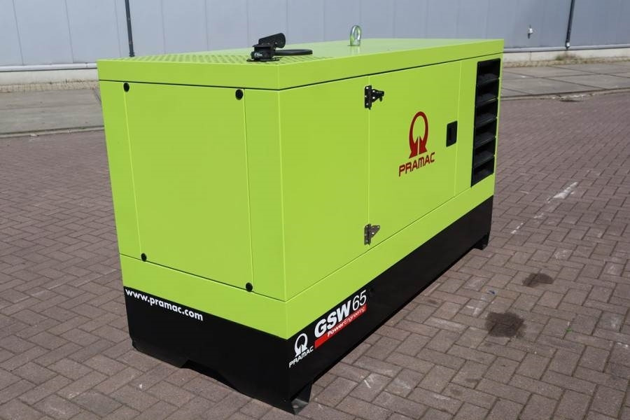 Pramac GSW65P-ACP Unused, Valid inspection, *Guarantee! D - Groupe électrogène: photos 2 Pramac GSW65P-ACP Unused, Valid inspection, *Guarantee! D - Groupe électrogène: photos 2