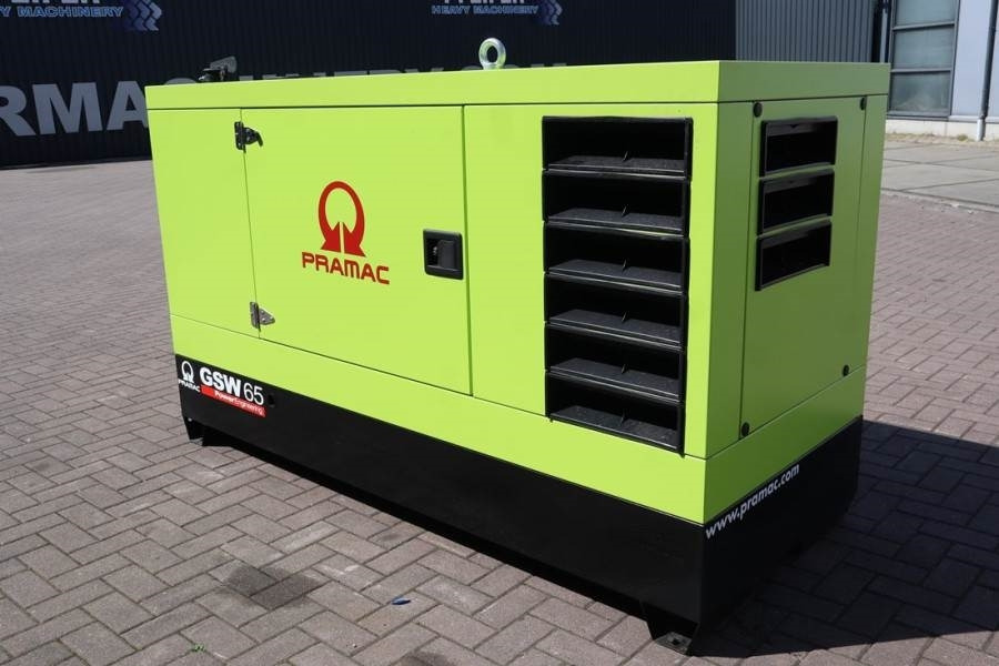 Groupe électrogène Pramac GSW65P-ACP Unused, Valid inspection, *Guarantee! D: photos 7 Groupe électrogène Pramac GSW65P-ACP Unused, Valid inspection, *Guarantee! D: photos 7