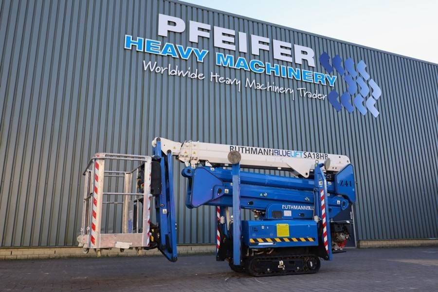 Ruthmann BLUELIFT SA18HD Gasoline / 220V, 18m Working Heigh - Nacelle articulée: photos 1 Ruthmann BLUELIFT SA18HD Gasoline / 220V, 18m Working Heigh - Nacelle articulée: photos 1