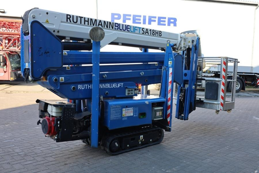 Ruthmann BLUELIFT SA18HD Gasoline / 220V, 18m Working Heigh - Nacelle articulée: photos 2 Ruthmann BLUELIFT SA18HD Gasoline / 220V, 18m Working Heigh - Nacelle articulée: photos 2