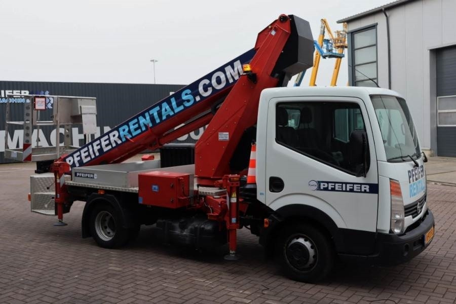 Ruthmann TB270 Valid inspection, *Guarantee! Driving Licenc  - Camion avec nacelle: photos 2 Ruthmann TB270 Valid inspection, *Guarantee! Driving Licenc  - Camion avec nacelle: photos 2