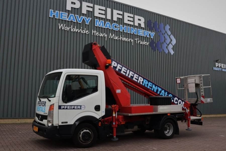 Ruthmann TB270 Valid inspection, *Guarantee! Driving Licenc  - Camion avec nacelle: photos 1 Ruthmann TB270 Valid inspection, *Guarantee! Driving Licenc  - Camion avec nacelle: photos 1