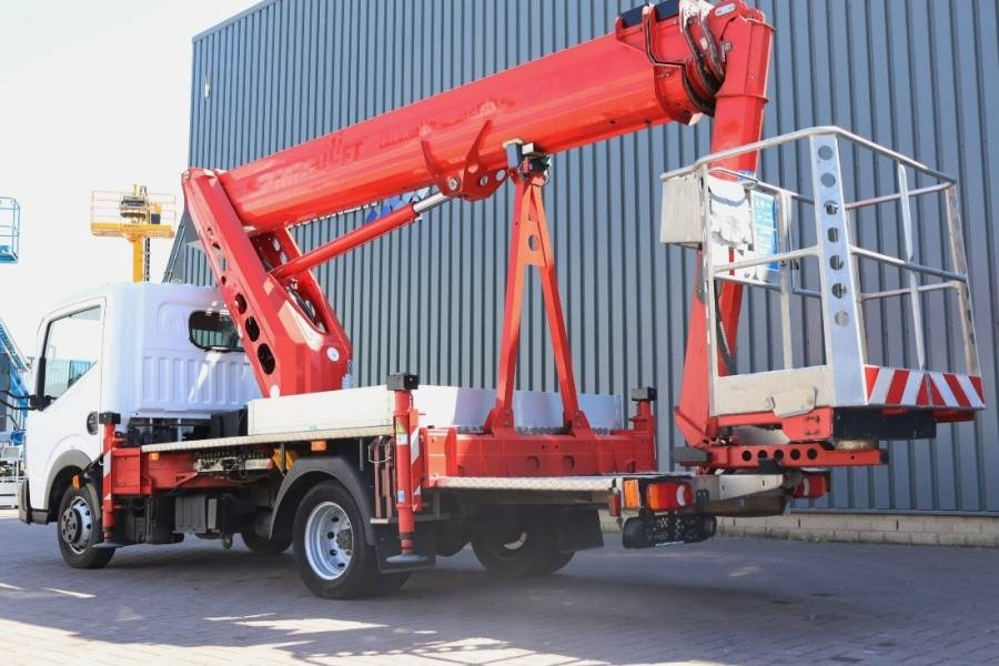 Camion avec nacelle Ruthmann TBR220 Also Available For Rent, Driving Licence B/: photos 8