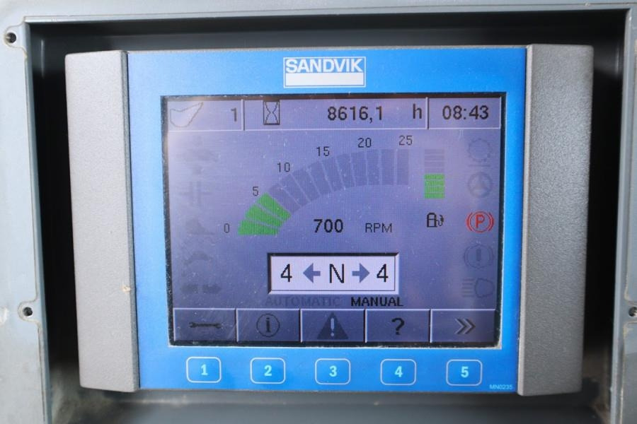 Sandvik LH410 Diesel, 4x4 Drive, 10t Capacity, Tilting Buc - Chargeuse sur pneus: photos 5 Sandvik LH410 Diesel, 4x4 Drive, 10t Capacity, Tilting Buc - Chargeuse sur pneus: photos 5