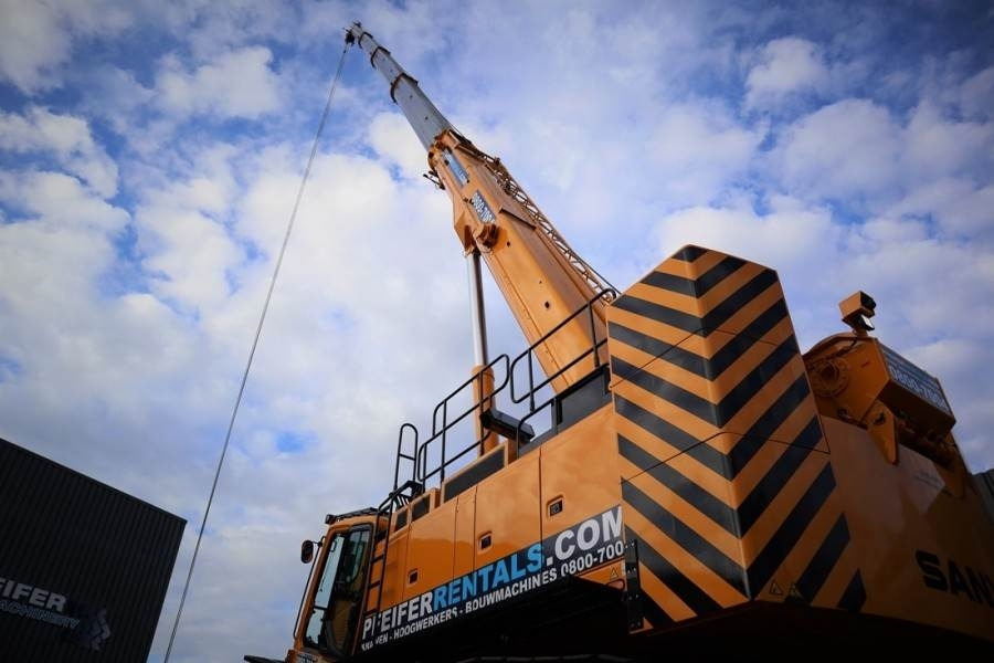 Sany SCE800TB Valid inspection, *Guarantee! STAGE 5 ENG - Grue sur chenilles: photos 2 Sany SCE800TB Valid inspection, *Guarantee! STAGE 5 ENG - Grue sur chenilles: photos 2