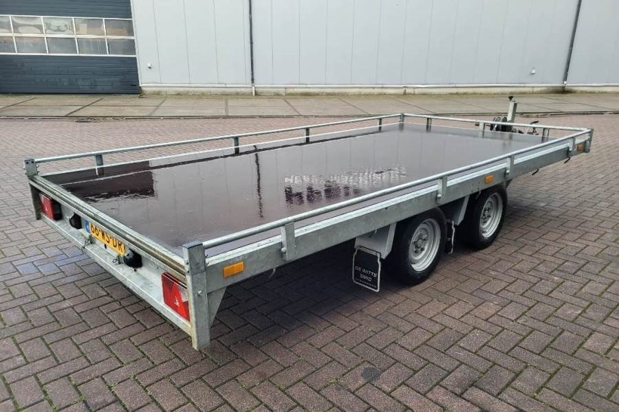 Saris C2700 2 Axel Trailer, Maximum payload: 2045 kg, In - Remorque voiture: photos 2 Saris C2700 2 Axel Trailer, Maximum payload: 2045 kg, In - Remorque voiture: photos 2