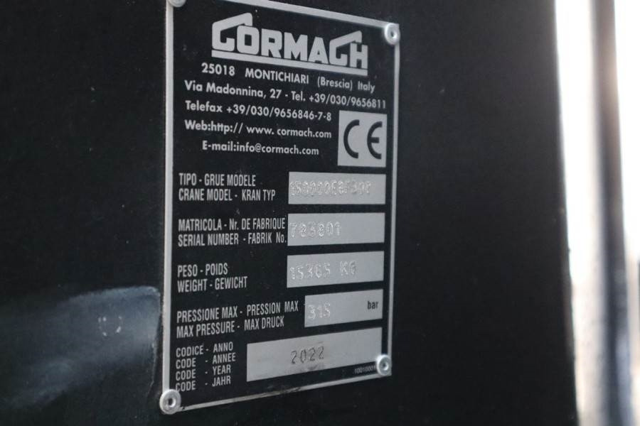 Scania R540 B10x4 Valid inspection, *Guarantee! 10x4x6 Dr - Grue tout-terrain: photos 5 Scania R540 B10x4 Valid inspection, *Guarantee! 10x4x6 Dr - Grue tout-terrain: photos 5