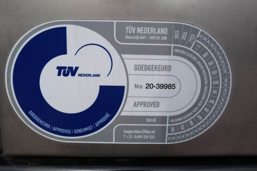 Grue tout-terrain Scania R540 B10x4 Valid inspection, *Guarantee! 10x4x6 Dr: photos 20 Grue tout-terrain Scania R540 B10x4 Valid inspection, *Guarantee! 10x4x6 Dr: photos 20