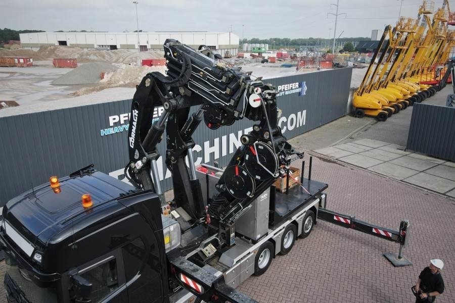 Grue tout-terrain Scania R540 B10x4 Valid inspection, *Guarantee! 10x4x6 Dr: photos 12 Grue tout-terrain Scania R540 B10x4 Valid inspection, *Guarantee! 10x4x6 Dr: photos 12