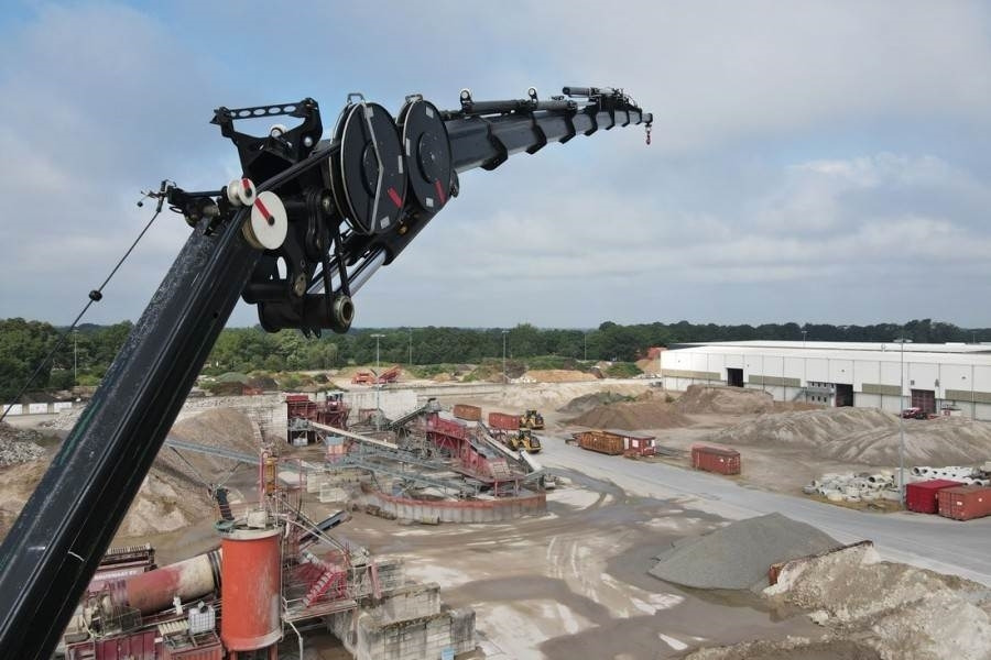 Grue tout-terrain Scania R540 B10x4 Valid inspection, *Guarantee! 10x4x6 Dr: photos 13 Grue tout-terrain Scania R540 B10x4 Valid inspection, *Guarantee! 10x4x6 Dr: photos 13