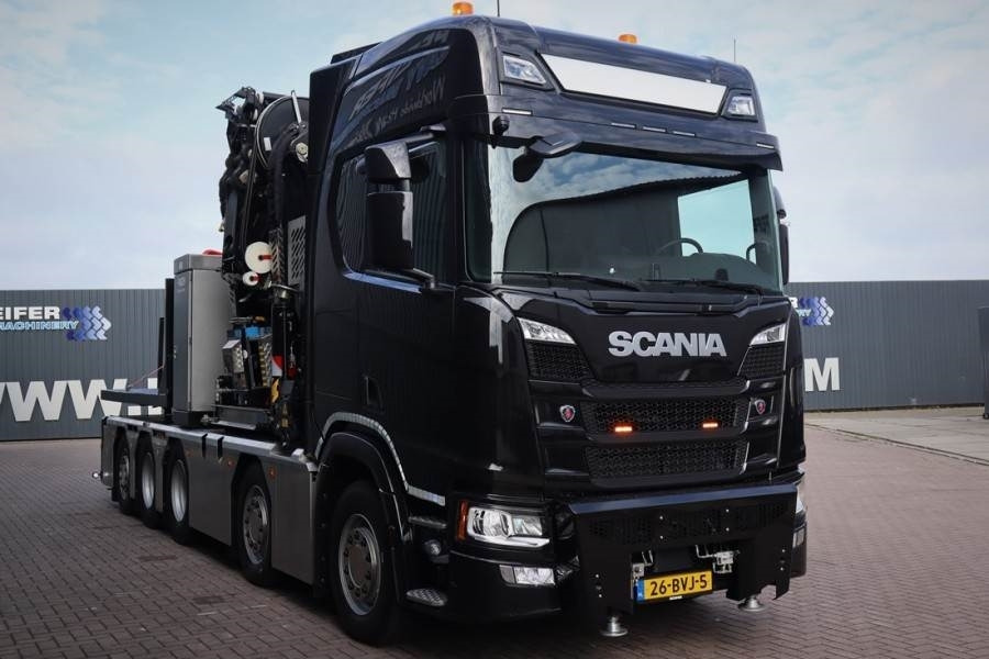 Grue tout-terrain Scania R540 B10x4 Valid inspection, *Guarantee! 10x4x6 Dr: photos 8 Grue tout-terrain Scania R540 B10x4 Valid inspection, *Guarantee! 10x4x6 Dr: photos 8