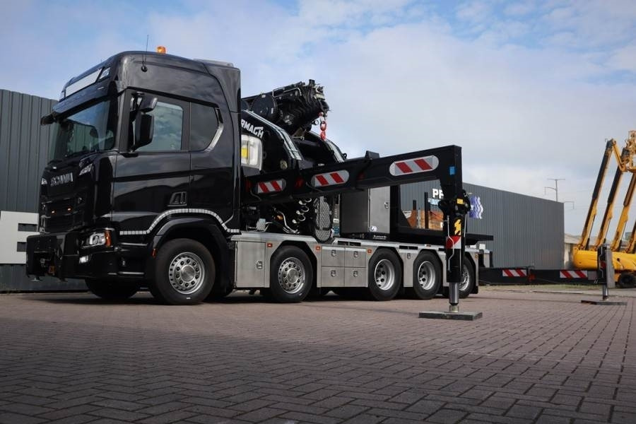 Grue tout-terrain Scania R540 B10x4 Valid inspection, *Guarantee! 10x4x6 Dr: photos 11 Grue tout-terrain Scania R540 B10x4 Valid inspection, *Guarantee! 10x4x6 Dr: photos 11
