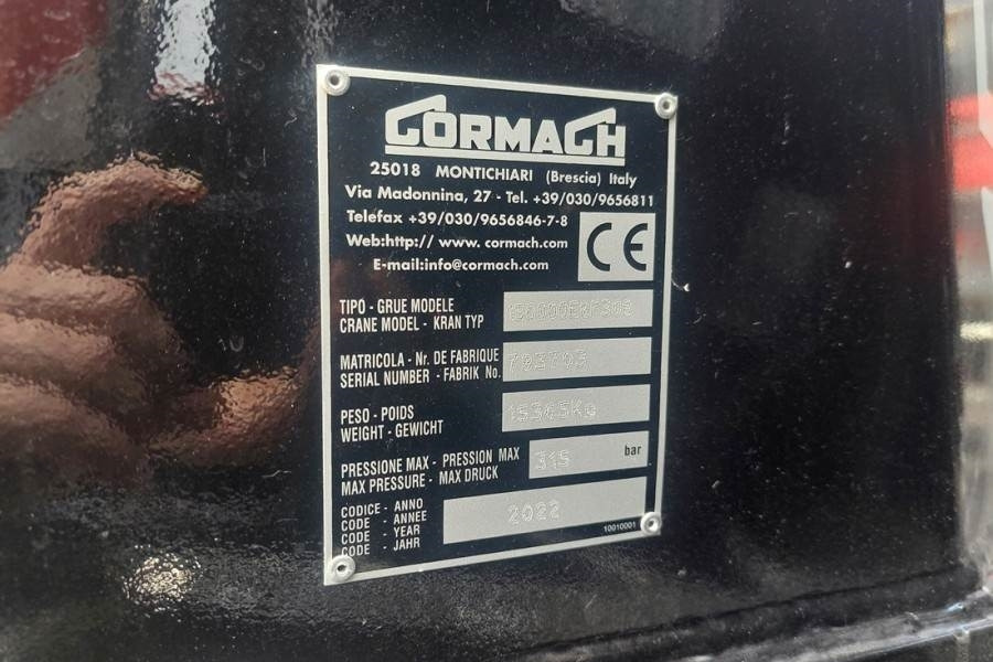 Grue tout-terrain Scania R540 B10x4 Valid inspection, *Guarantee! 10x4x6 Dr: photos 7 Grue tout-terrain Scania R540 B10x4 Valid inspection, *Guarantee! 10x4x6 Dr: photos 7