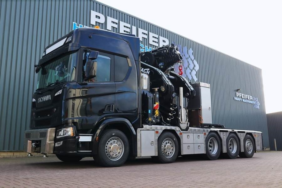 Scania R540 B10x4 Valid inspection, *Guarantee! 10x4x6 Dr - Grue tout-terrain: photos 1 Scania R540 B10x4 Valid inspection, *Guarantee! 10x4x6 Dr - Grue tout-terrain: photos 1