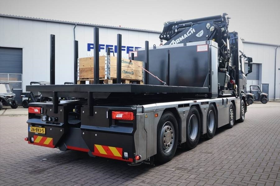Grue tout-terrain Scania R540 B10x4 Valid inspection, *Guarantee! 10x4x6 Dr: photos 9 Grue tout-terrain Scania R540 B10x4 Valid inspection, *Guarantee! 10x4x6 Dr: photos 9