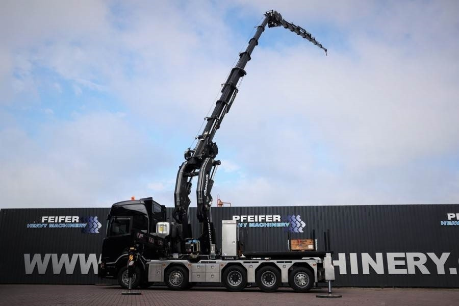 Scania R540 B10x4 With CORMACH 150tm Crane Valid inspecti - Grue tout-terrain: photos 3 Scania R540 B10x4 With CORMACH 150tm Crane Valid inspecti - Grue tout-terrain: photos 3