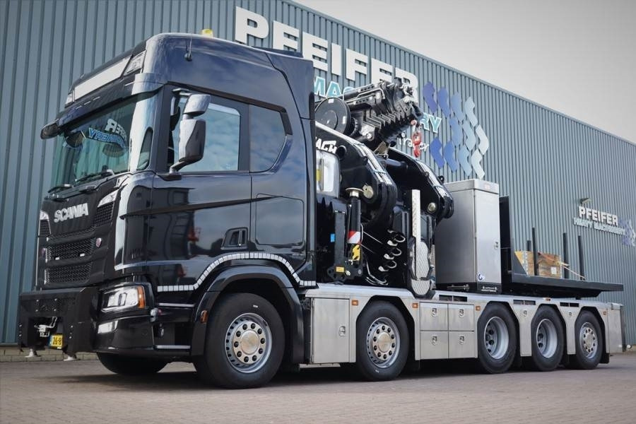 Scania R540 B10x4 With CORMACH 150tm Crane Valid inspecti - Grue tout-terrain: photos 1 Scania R540 B10x4 With CORMACH 150tm Crane Valid inspecti - Grue tout-terrain: photos 1