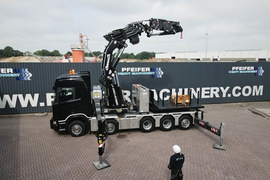 Scania R540 B10x4 With CORMACH 150tm Crane Valid inspecti - Grue tout-terrain: photos 2 Scania R540 B10x4 With CORMACH 150tm Crane Valid inspecti - Grue tout-terrain: photos 2