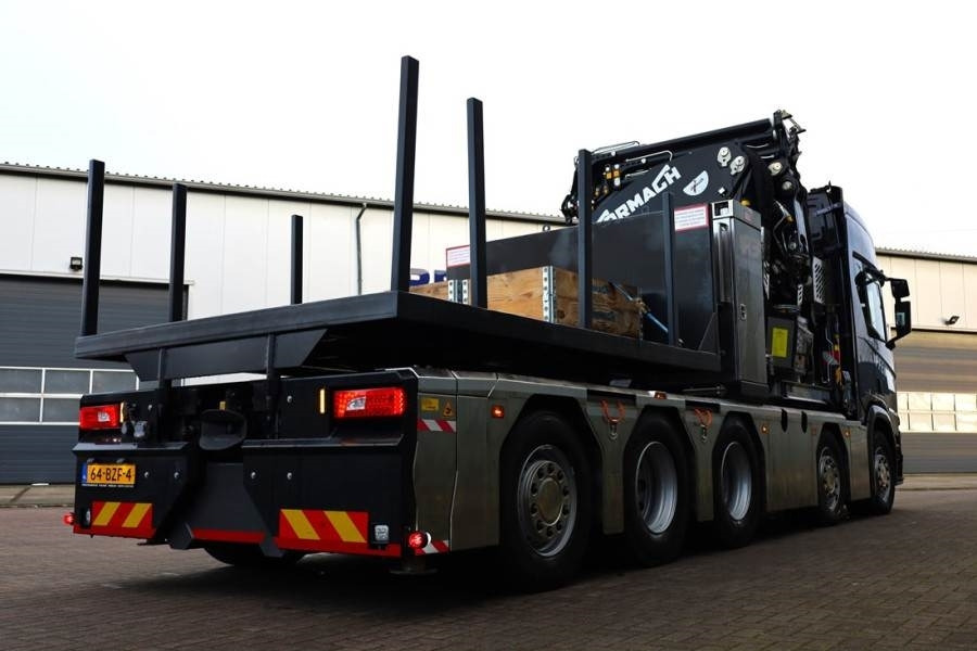Scania R540 B10x4 With CORMACH 150tm Crane Valid inspecti - Grue tout-terrain: photos 2 Scania R540 B10x4 With CORMACH 150tm Crane Valid inspecti - Grue tout-terrain: photos 2