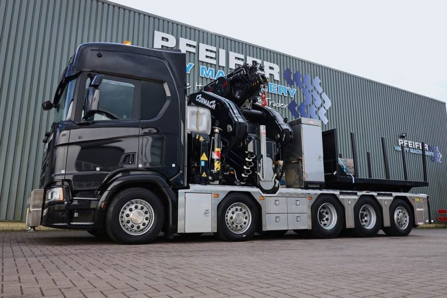 Scania R540 B10x4 With CORMACH 150tm Crane Valid inspecti - Grue tout-terrain: photos 1 Scania R540 B10x4 With CORMACH 150tm Crane Valid inspecti - Grue tout-terrain: photos 1