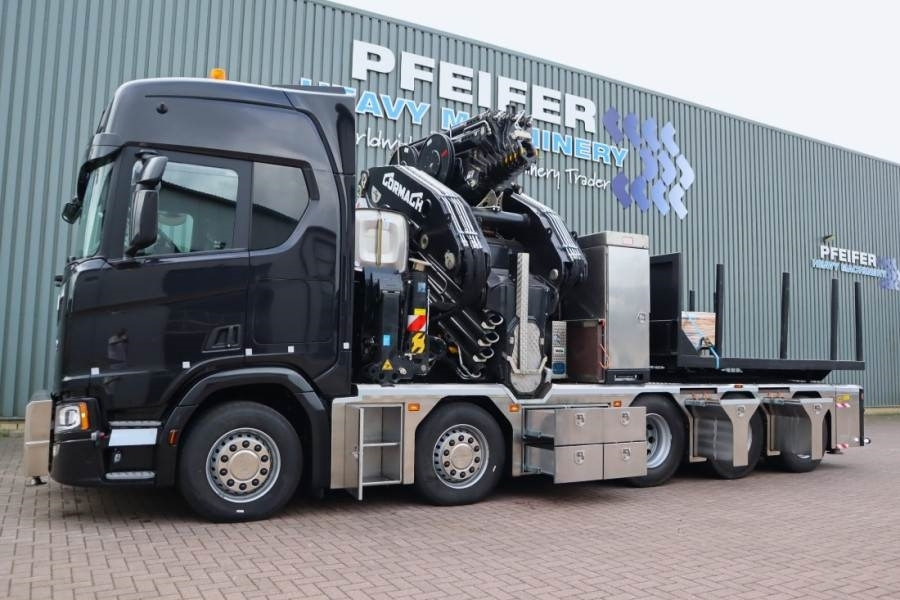 Grue tout-terrain Scania R540 B10x4 With Cormach 150tm Crane Valid inspecti: photos 11 Grue tout-terrain Scania R540 B10x4 With Cormach 150tm Crane Valid inspecti: photos 11