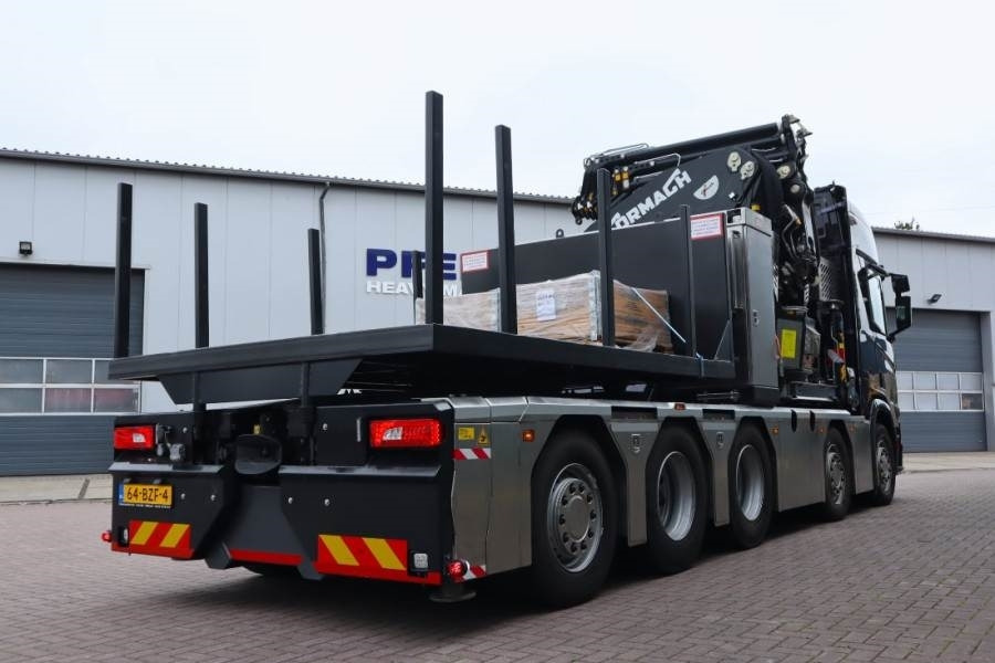 Scania R540 B10x4 With Cormach 150tm Crane Valid inspecti - Grue tout-terrain: photos 2 Scania R540 B10x4 With Cormach 150tm Crane Valid inspecti - Grue tout-terrain: photos 2