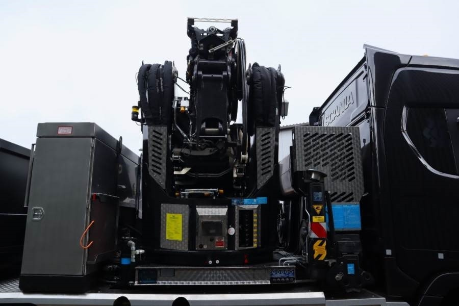 Grue tout-terrain Scania R540 B10x4 With Cormach 150tm Crane Valid inspecti: photos 12 Grue tout-terrain Scania R540 B10x4 With Cormach 150tm Crane Valid inspecti: photos 12