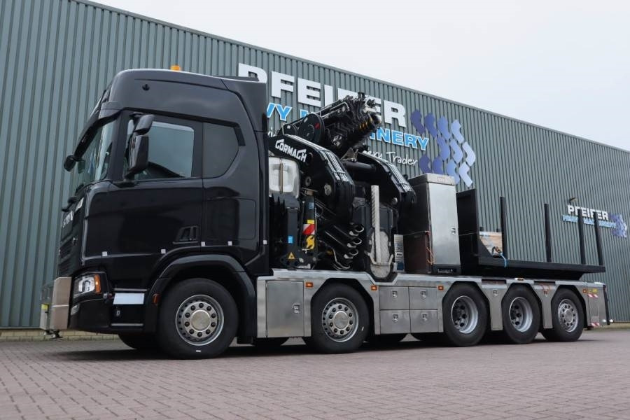 Scania R540 B10x4 With Cormach 150tm Crane Valid inspecti - Grue tout-terrain: photos 1 Scania R540 B10x4 With Cormach 150tm Crane Valid inspecti - Grue tout-terrain: photos 1