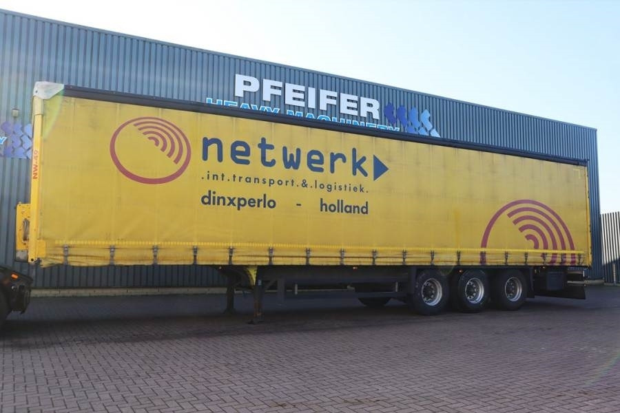 Schmitz CARG SCB3ST CoC Documents, TuV Loading Certificate - Remorque rideaux coulissants: photos 1 Schmitz CARG SCB3ST CoC Documents, TuV Loading Certificate - Remorque rideaux coulissants: photos 1