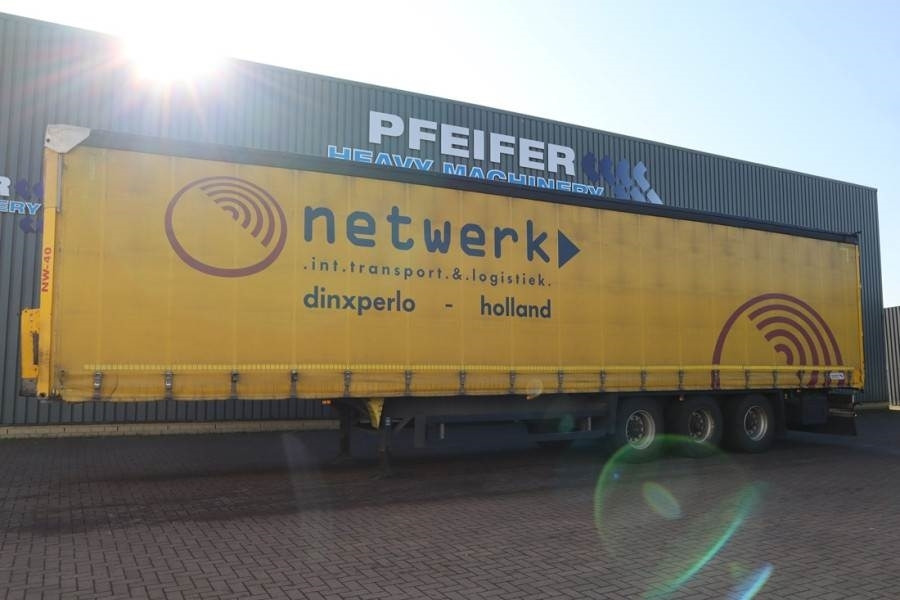 Schmitz Cargobull SCB3ST CoC Documents, TuV Loading Certif - Remorque rideaux coulissants: photos 1 Schmitz Cargobull SCB3ST CoC Documents, TuV Loading Certif - Remorque rideaux coulissants: photos 1