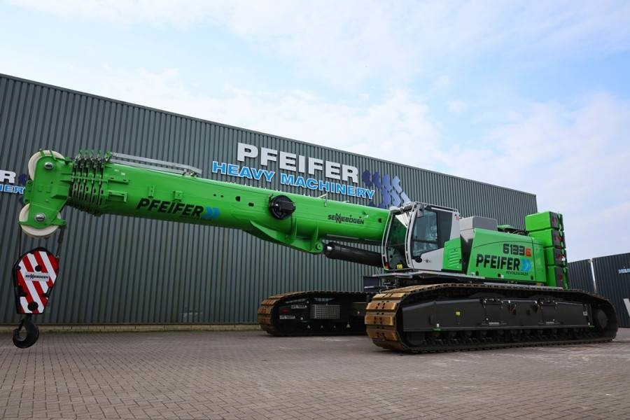 Sennebogen 6133E Valid inspection, *Guarantee! Available For - Grue sur chenilles: photos 1 Sennebogen 6133E Valid inspection, *Guarantee! Available For - Grue sur chenilles: photos 1