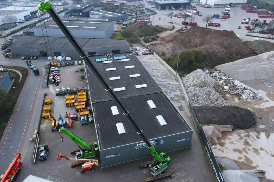 Sennebogen 6133E Valid inspection, *Guarantee! Available For - Grue sur chenilles: photos 3 Sennebogen 6133E Valid inspection, *Guarantee! Available For - Grue sur chenilles: photos 3
