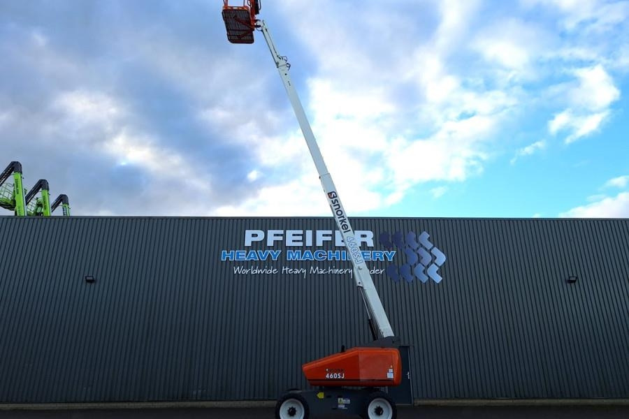 Snorkel 460SJ Valid Inspection, *Guarantee! CE, Diesel, 4x - Nacelle télescopique: photos 3 Snorkel 460SJ Valid Inspection, *Guarantee! CE, Diesel, 4x - Nacelle télescopique: photos 3