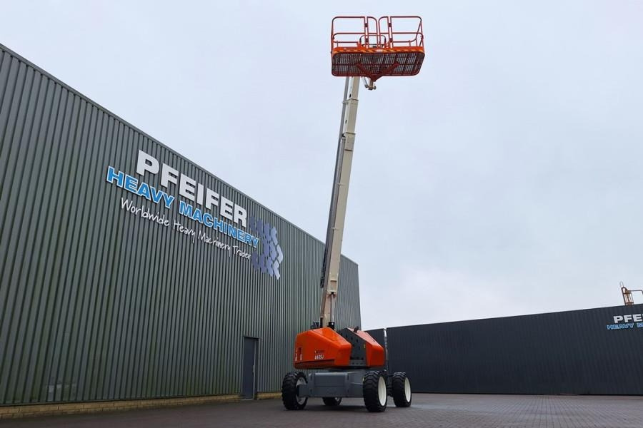 Snorkel 660SJ Valid Inspection, *Guarantee! CE, Diesel, 4x - Nacelle télescopique: photos 2 Snorkel 660SJ Valid Inspection, *Guarantee! CE, Diesel, 4x - Nacelle télescopique: photos 2