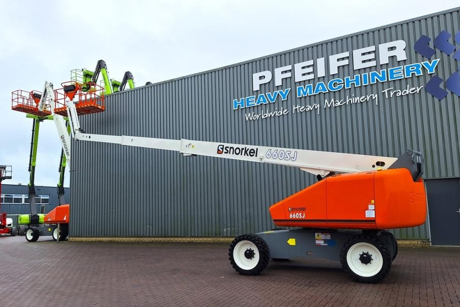 Snorkel 660SJ Valid Inspection, *Guarantee! CE, Diesel, 4x - Nacelle télescopique: photos 3 Snorkel 660SJ Valid Inspection, *Guarantee! CE, Diesel, 4x - Nacelle télescopique: photos 3