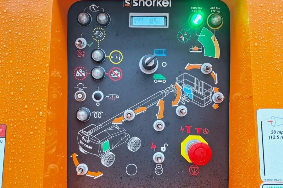 Snorkel 660SJ Valid Inspection, *Guarantee! CE, Diesel, 4x - Nacelle télescopique: photos 4 Snorkel 660SJ Valid Inspection, *Guarantee! CE, Diesel, 4x - Nacelle télescopique: photos 4