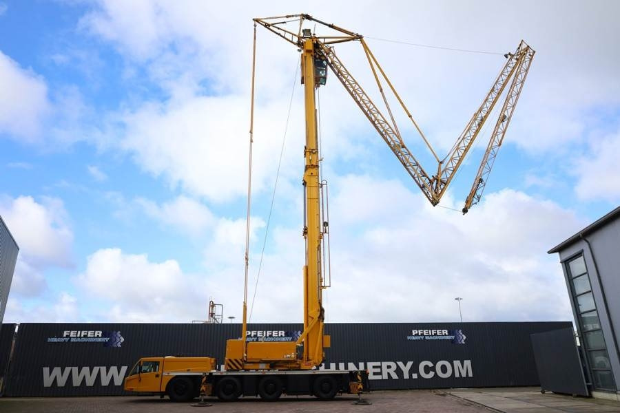 Spierings SK498-AT4 Diesel, 8x6x6 Drive, 8t Capacity, 44m Fl - Grue à tour: photos 2 Spierings SK498-AT4 Diesel, 8x6x6 Drive, 8t Capacity, 44m Fl - Grue à tour: photos 2