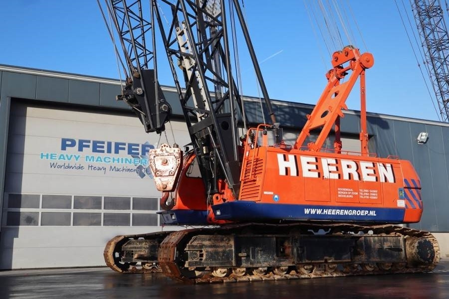 Sumitomo SC700-II 70t Capacity, 43m Boom, 31m Movable Jib, - Grue sur chenilles: photos 1 Sumitomo SC700-II 70t Capacity, 43m Boom, 31m Movable Jib, - Grue sur chenilles: photos 1