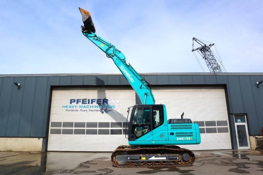 Sunward SWE155F CE certification, Diesel, Digging depth: 5 - Pelle sur chenille: photos 3 Sunward SWE155F CE certification, Diesel, Digging depth: 5 - Pelle sur chenille: photos 3