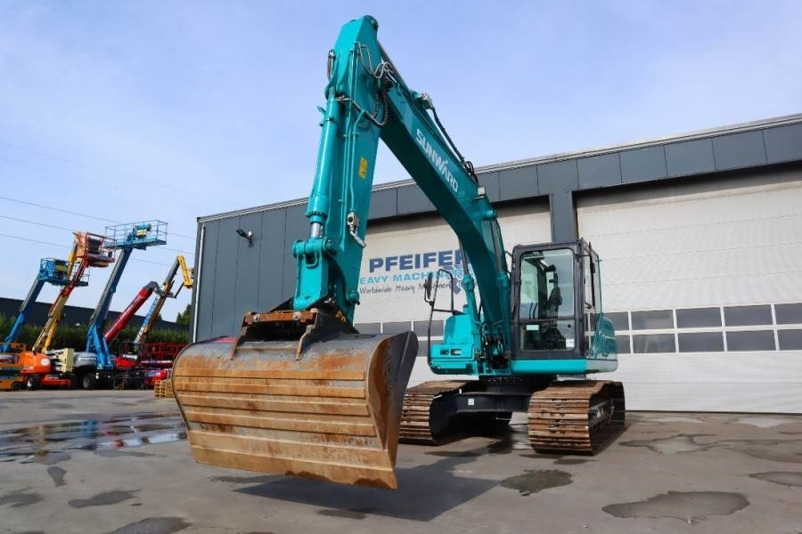 Sunward SWE155F CE certification, Diesel, Digging depth: 5 - Pelle sur chenille: photos 2 Sunward SWE155F CE certification, Diesel, Digging depth: 5 - Pelle sur chenille: photos 2
