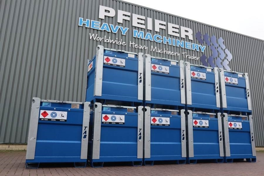 TAB 950 Compact New IBC-950 Compact fuel box for f - Cuve de stockage: photos 4 TAB 950 Compact New IBC-950 Compact fuel box for f - Cuve de stockage: photos 4