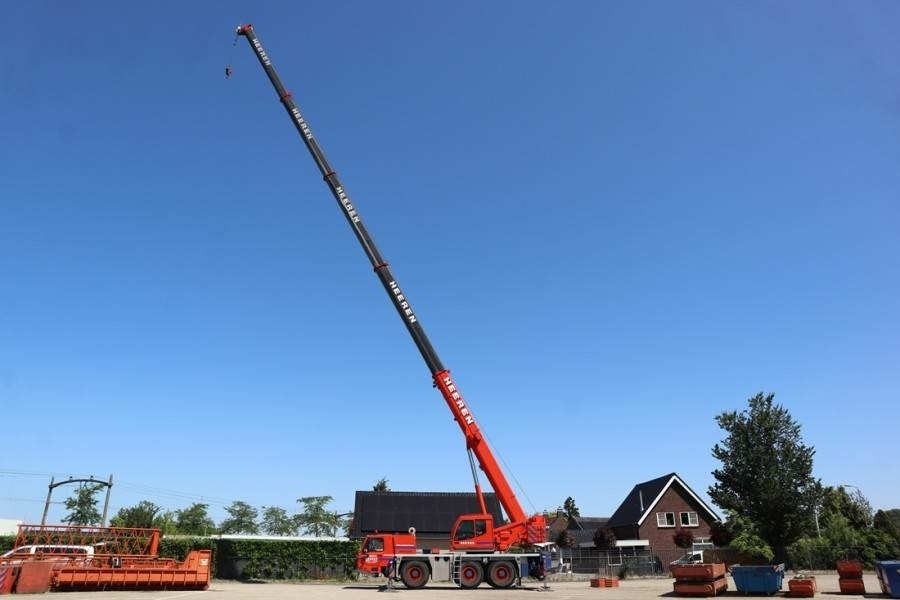 Tadano Faun ATF50G-3 Dutch Registration, Valid inspection - Grue tout-terrain: photos 3 Tadano Faun ATF50G-3 Dutch Registration, Valid inspection - Grue tout-terrain: photos 3