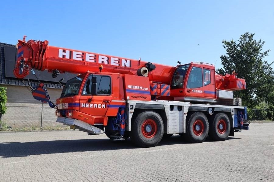 Tadano Faun ATF50G-3 Dutch Registration, Valid inspection - Grue tout-terrain: photos 1 Tadano Faun ATF50G-3 Dutch Registration, Valid inspection - Grue tout-terrain: photos 1