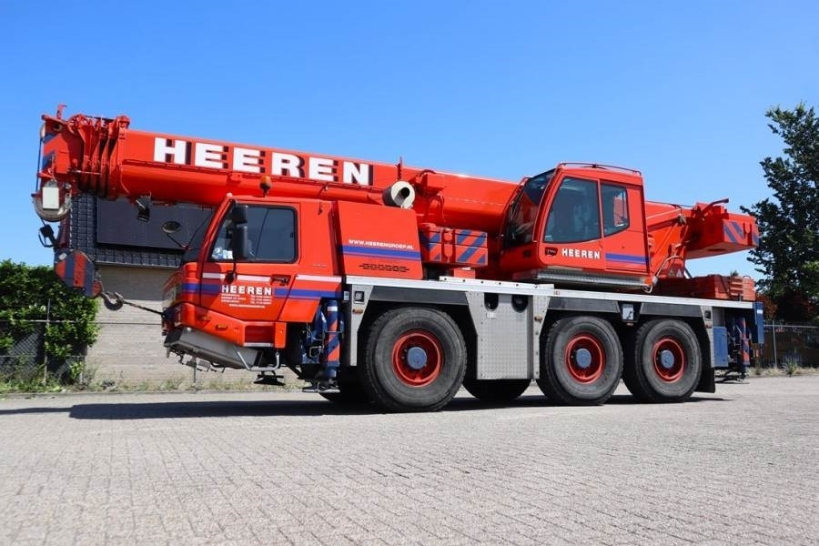Tadano Faun ATF50G-3 Dutch Registration, Valid inspection - Grue tout-terrain: photos 1 Tadano Faun ATF50G-3 Dutch Registration, Valid inspection - Grue tout-terrain: photos 1