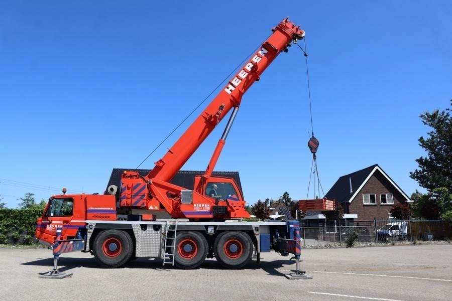 Tadano Faun ATF50G-3 Dutch Registration, Valid inspection - Grue tout-terrain: photos 2 Tadano Faun ATF50G-3 Dutch Registration, Valid inspection - Grue tout-terrain: photos 2