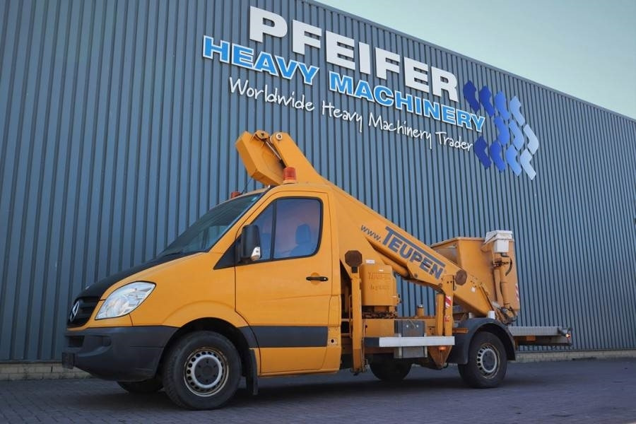 Teupen EURO B16T Driving Licence B/3, Diesel, 16m Working - Camion avec nacelle: photos 1 Teupen EURO B16T Driving Licence B/3, Diesel, 16m Working - Camion avec nacelle: photos 1