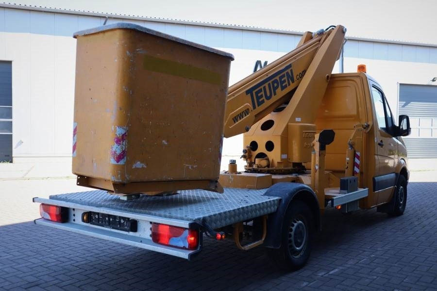 Teupen EURO B16T Driving Licence B/3, Diesel, 16m Working - Camion avec nacelle: photos 2 Teupen EURO B16T Driving Licence B/3, Diesel, 16m Working - Camion avec nacelle: photos 2